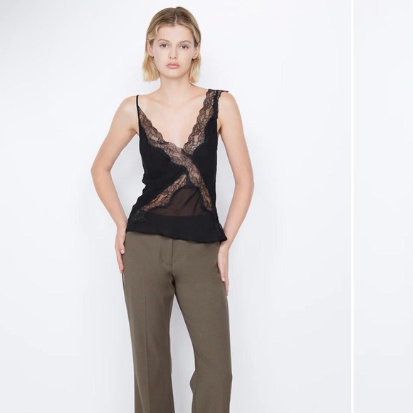 NEW Bec and bridge silk lace Knox camo women’s size 8